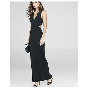 Express maxi cutout dress